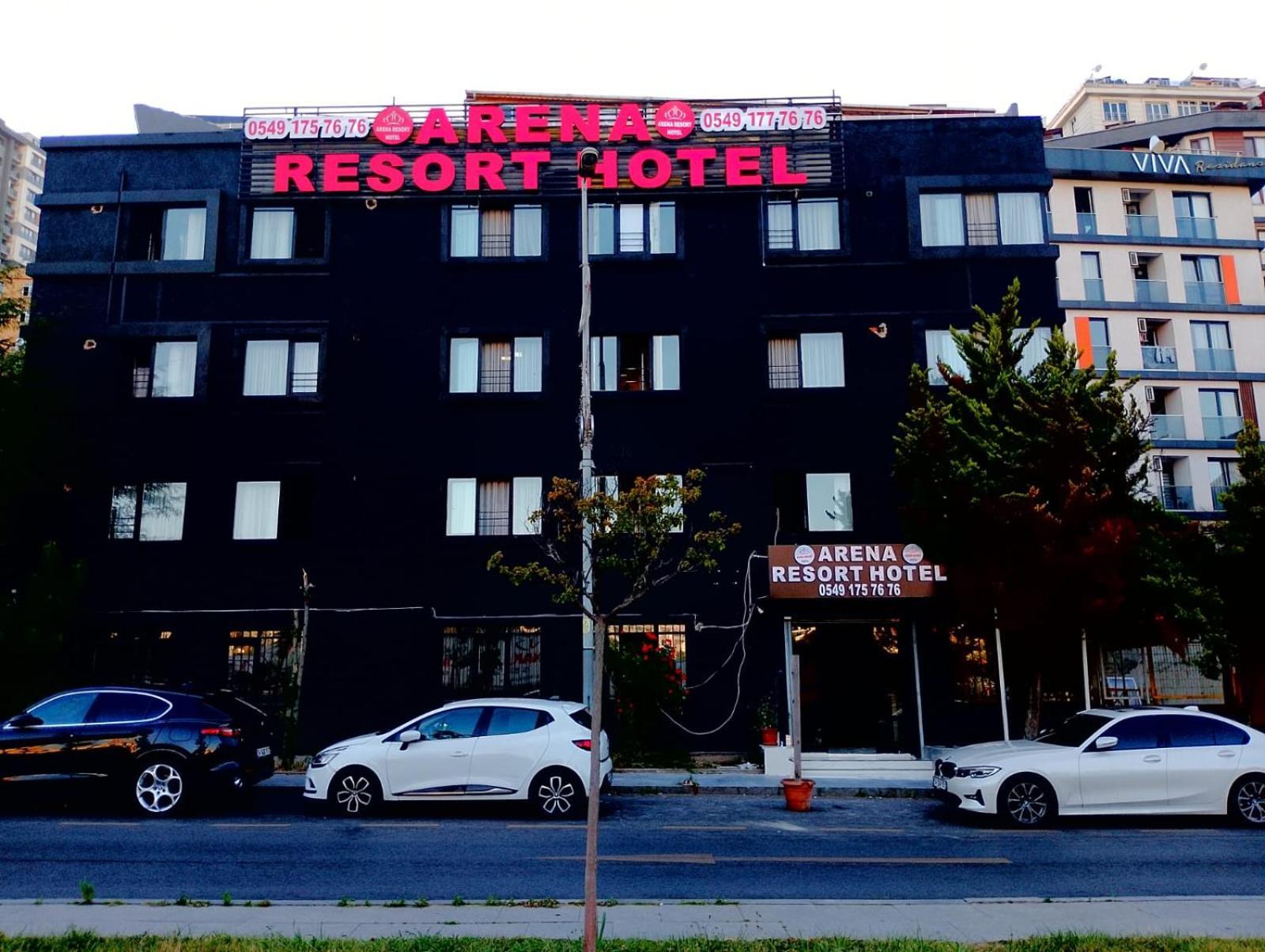 Arena Resort Otel Kagithane イスタンブール エクステリア 写真